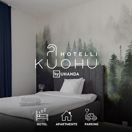 Hotelli Kuohu Kangasala - Hotel And Apartments By Uhanda Eksteriør billede