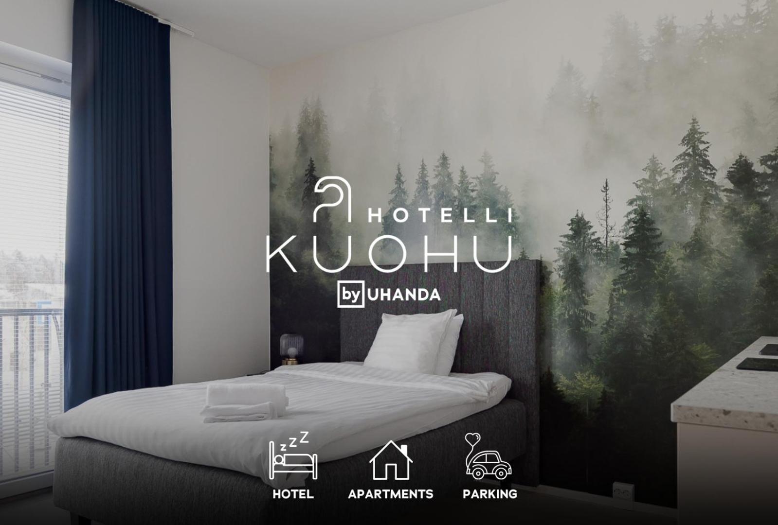 Hotelli Kuohu Kangasala - Hotel And Apartments By Uhanda Eksteriør billede