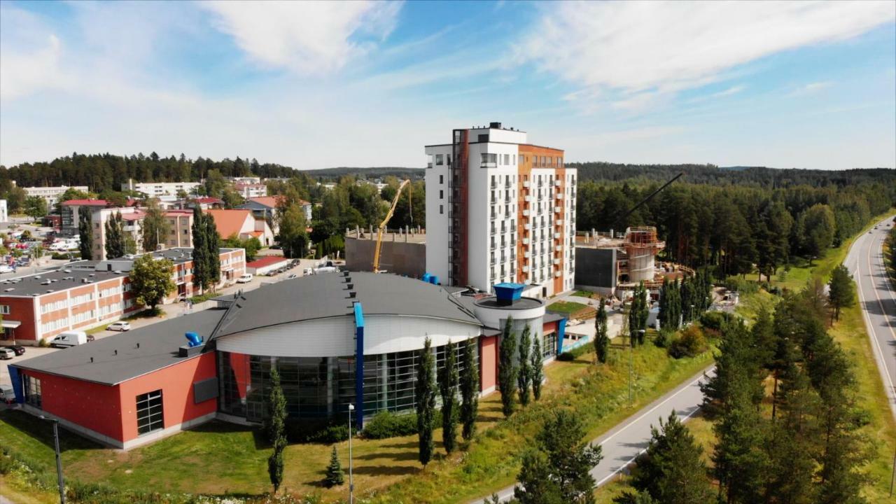 Hotelli Kuohu Kangasala - Hotel And Apartments By Uhanda Eksteriør billede