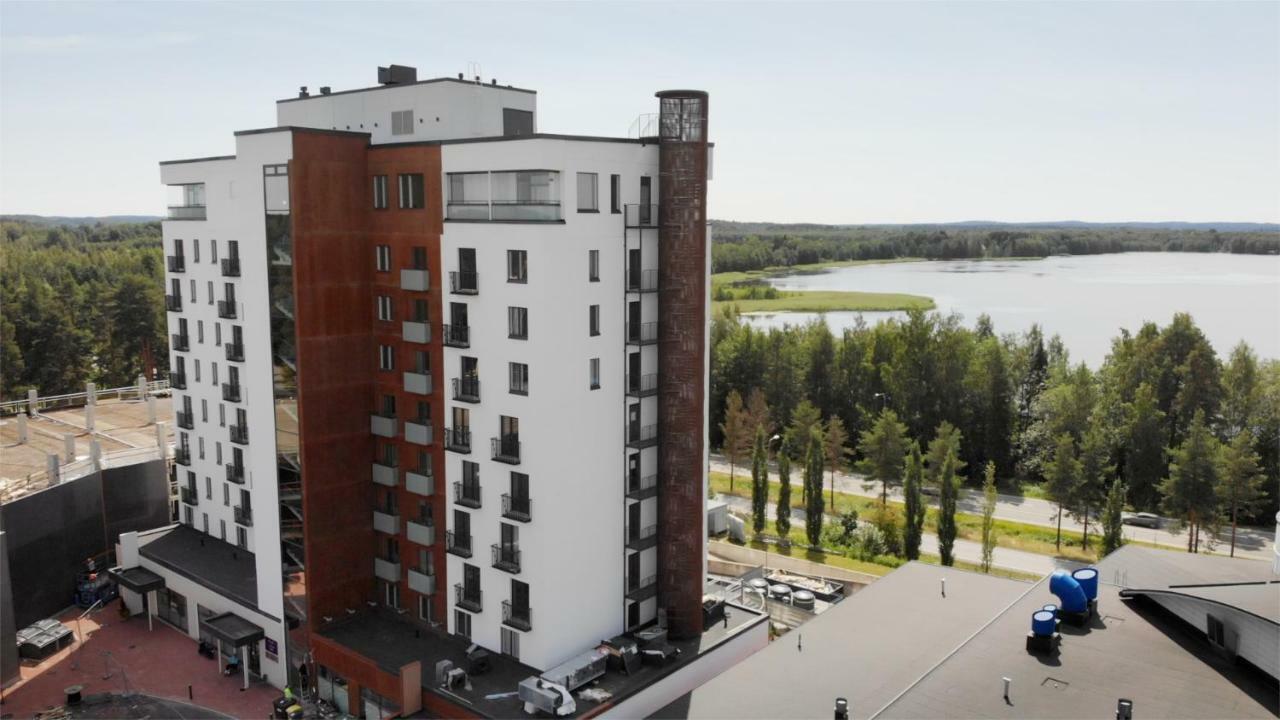 Hotelli Kuohu Kangasala - Hotel And Apartments By Uhanda Eksteriør billede